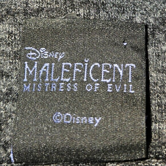 Torrid Her Universe Disney Maleficent 2 Grey Feather Drape Cardigan 0 Large 12 - Picture 9 of 11